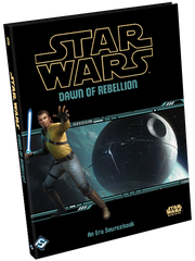 Star Wars RPG Dawn of Rebellion