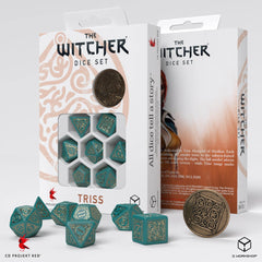 Q Workshop The Witcher Dice Set Triss - The Beautiful Healer