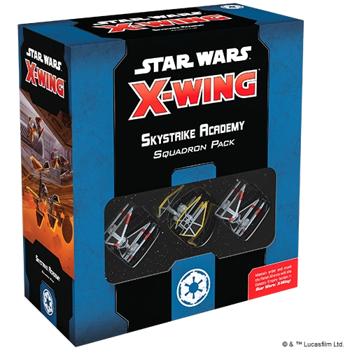 Star Wars X-Wing 2nd Edition Skystrike Academy Squadron Pack Board Game