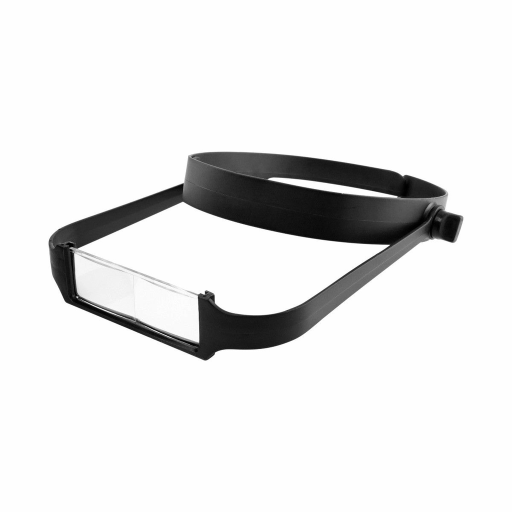 Vallejo Hobby Tools - Lightweight Headband Magnifier with 4 Lenses