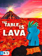 The Table Is Lava Board Game