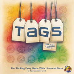 Tags Board Game