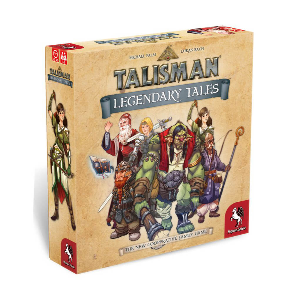 Talisman Legendary Tales Board Game