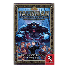 Talisman 4th Edition The Blood Moon Expansion Board Game