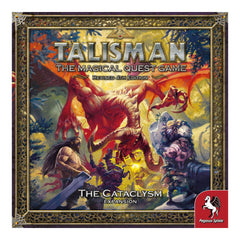 Talisman 4th Edition The Cataclysm Board Game