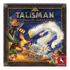 Talisman 4th Edition The City Expansion Board Game