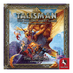 Talisman 4th Edition Dragon Expansion