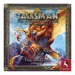 Talisman 4th Edition Dragon Expansion Board Game