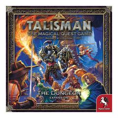 Talisman 4th Edition Dungeon Expansion Board Game