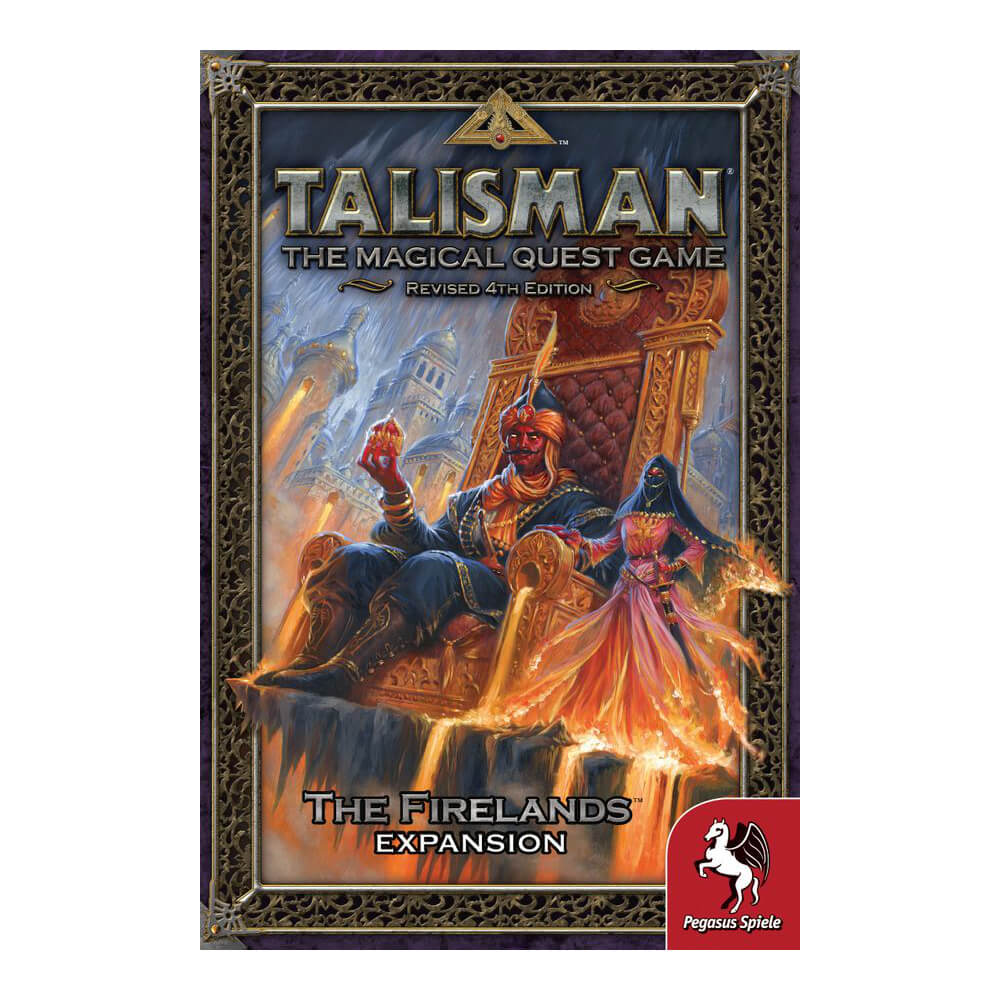 Talisman 4th Edition The Firelands