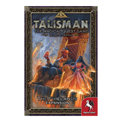 Talisman 4th Edition The Firelands Board Game