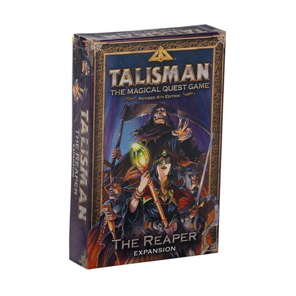 Talisman 4th Edition The Reaper Expansion