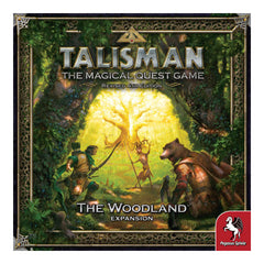 Talisman 4th Edition The Woodland Expansion Board Game