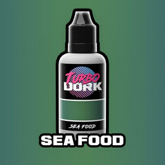 LC Turbo Dork Sea Food Metallic Acrylic Paint 20ml Bottle