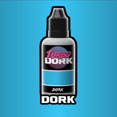 Turbo Dork - Dork Metallic Acrylic Paint 20ml Bottle