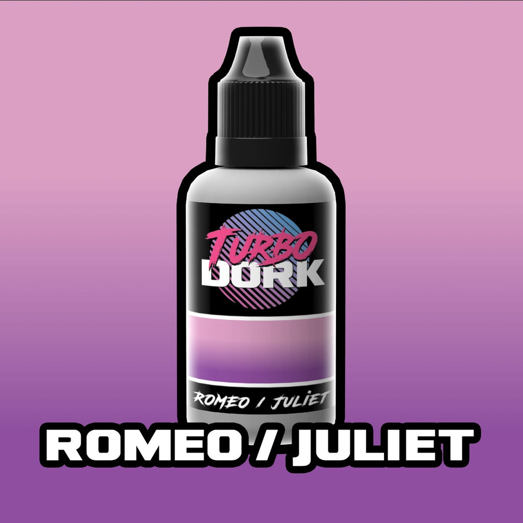 Turbo Dork - Romeo / Juliet Turboshift Acrylic Paint 20ml Bottle