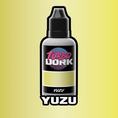 LC Turbo Dork Yuzu Metallic Acrylic Paint 20ml Bottle