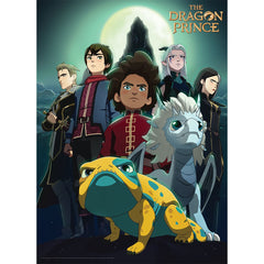 The Dragon Prince Heroes at the Storm Spire 1000-Piece Puzzle
