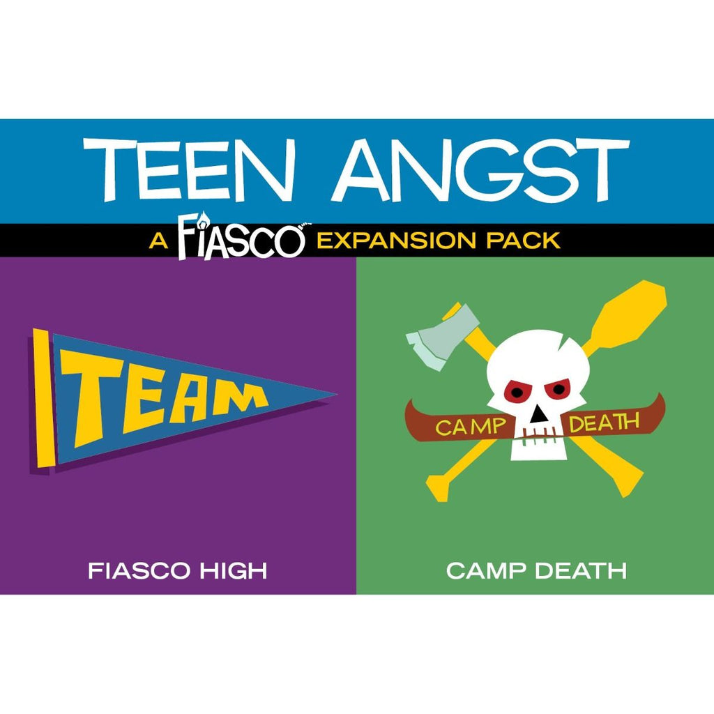 Fiasco Expansion Pack: Teen Angst Board Game