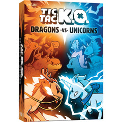 Tic Tac K.O Dragons Vs Unicorns