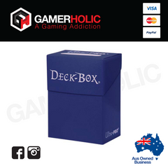 Ultra Pro Deck Box Dark Blue