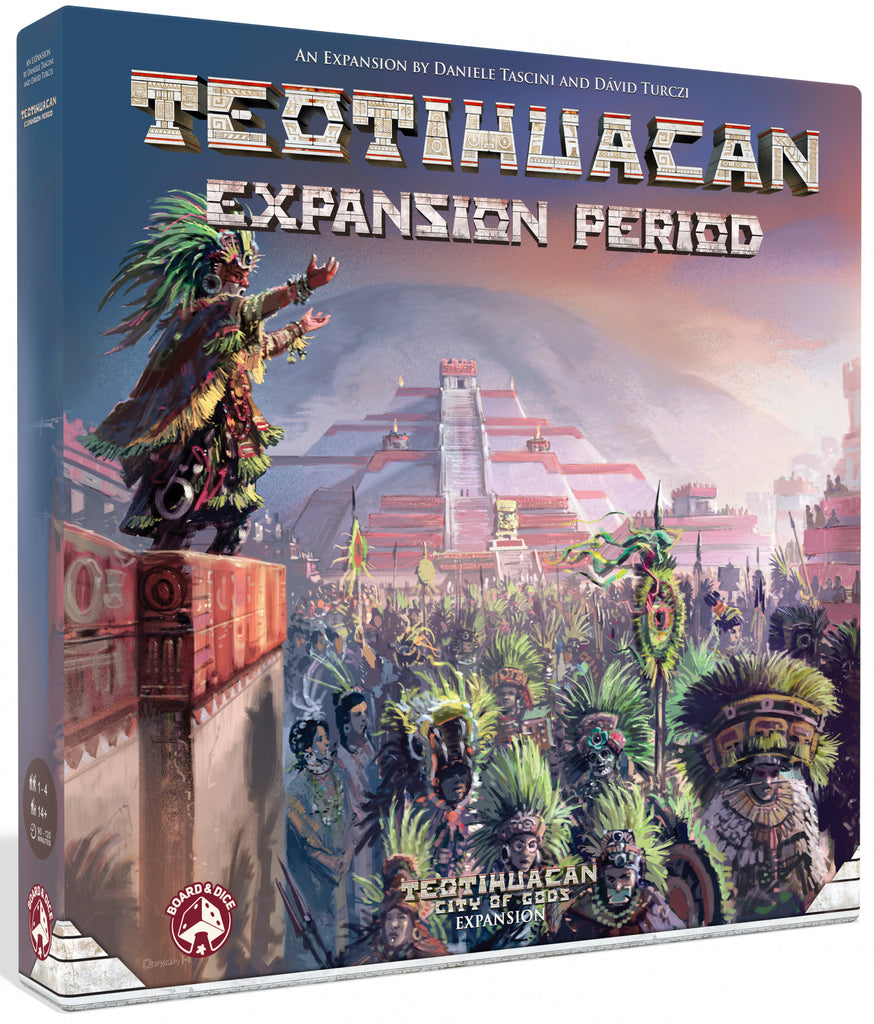 Teotihuacan - Expansion Period Board Game