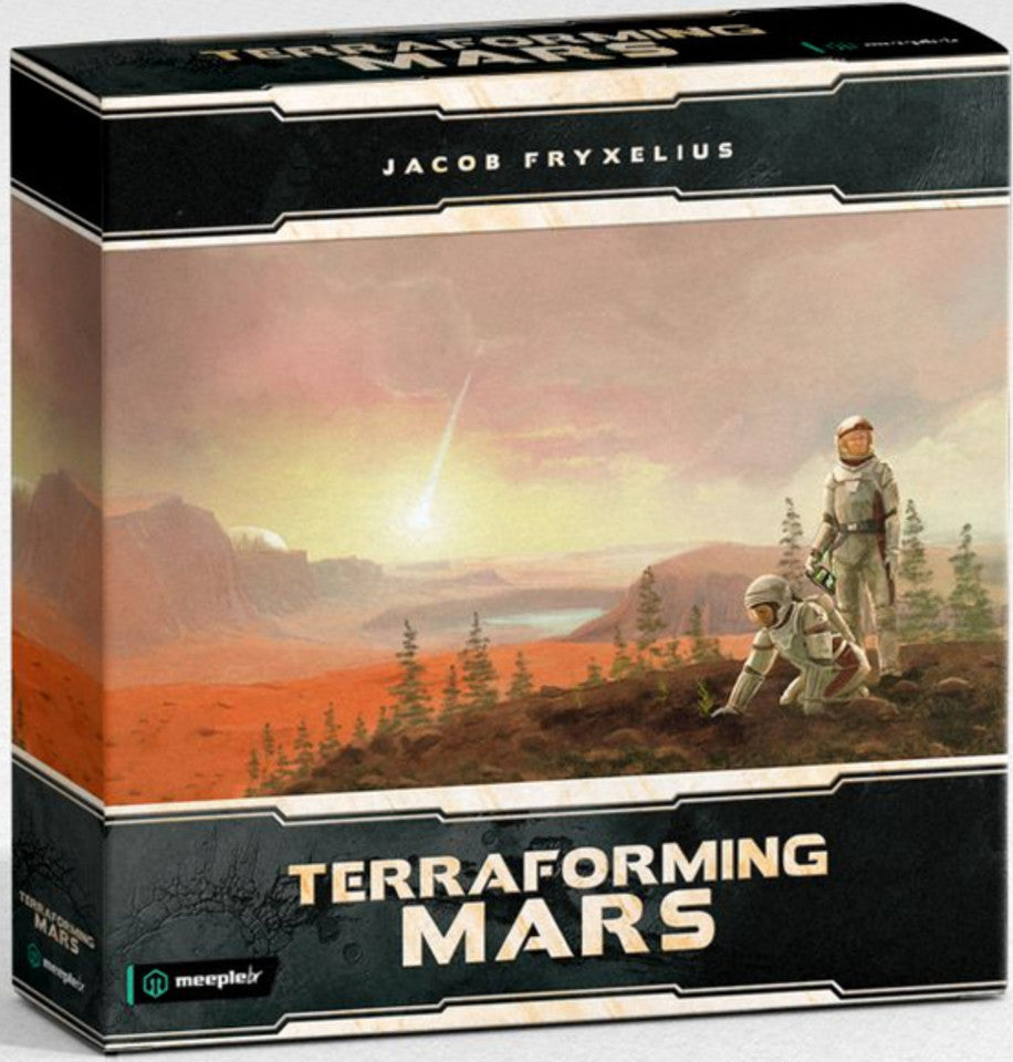 Terraforming Mars Small Box Board Game