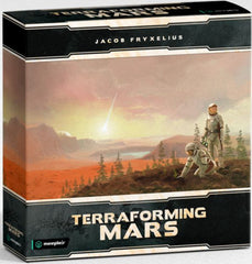 Terraforming Mars Small Box Board Game