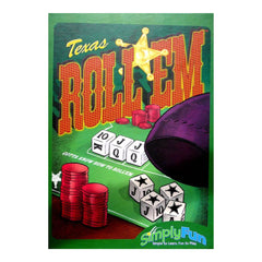 Texas Roll Em Board Game