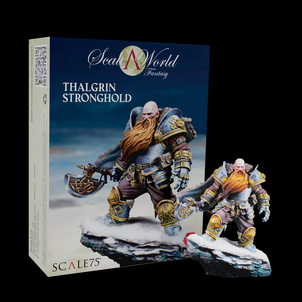 PREORDER Scale 75 Figures - Scale World Fantasy - Thalgrin Stronghold 75mm