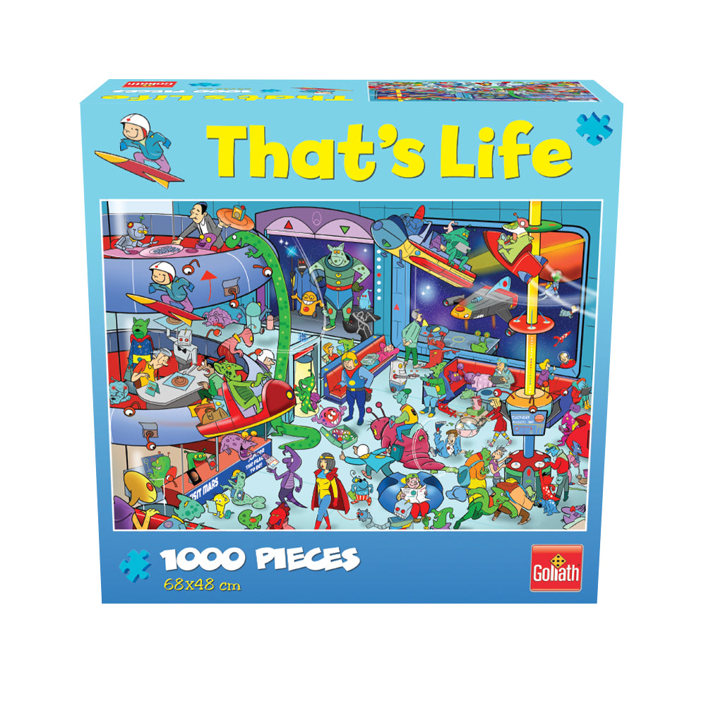 Thats Life Outer Space 1000pc Puzzle