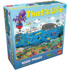 Thats Life Great Barrier Reef 1000pc Puzzle
