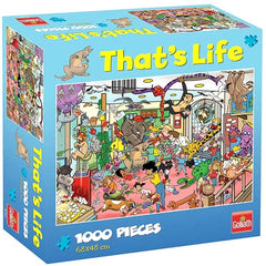 Thats Life Pet Shop 1000pc Puzzle