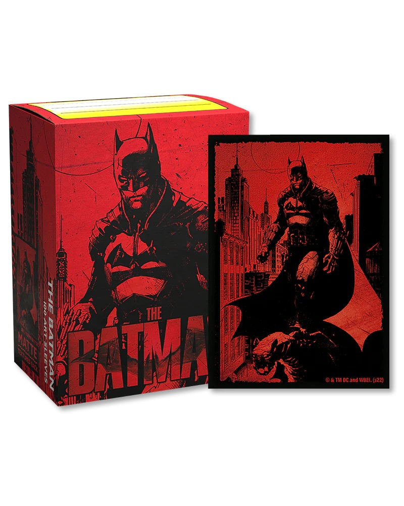 PREORDER Sleeves - Dragon Shield - Box 100 - Brushed Art - Batman