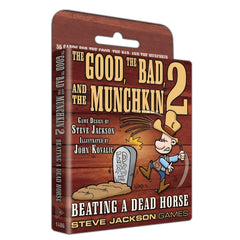 LC Munchkin Good Bad & The Munchkin 2 Beating a Dead Horse