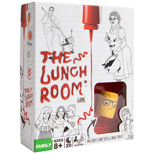 The Lunch Room Board Game