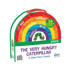 The Very Hungry Caterpillar 2-Sided Floor Puzzle