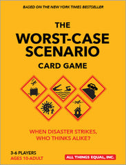 PREORDER The Worst Case Scenario Card Game