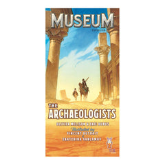 LC Museum The Archaeologists Expansion Board Game