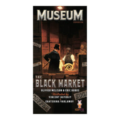 Museum The Black Market Expansion Board Game