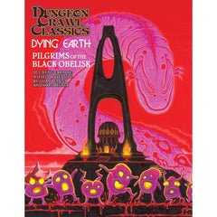 PREORDER Dungeon Crawl Classics Dying Earth #0: The Black Obelisk