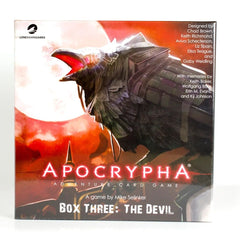 Apocrypha The Devil Board Game