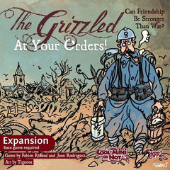 The Grizzled At Your Orders Board Game