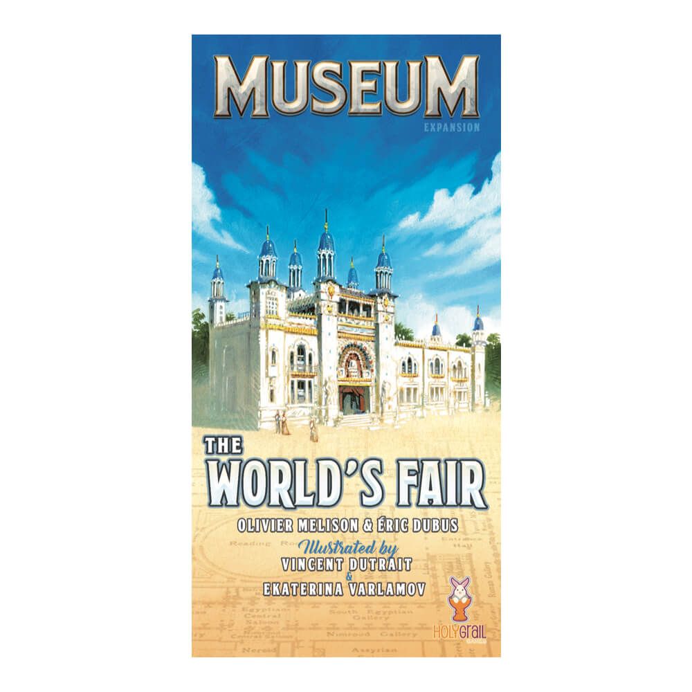 Museum The World Fair Expansion Board Game