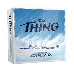 The Thing Infection at Outpost 31 2nd Ed Board Game