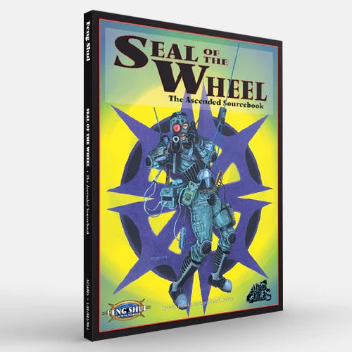 PREORDER Feng Shui RPG - Seal of the Wheel