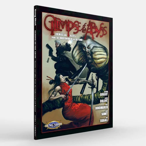 PREORDER Feng Shui RPG - Glimpse of the Abyss