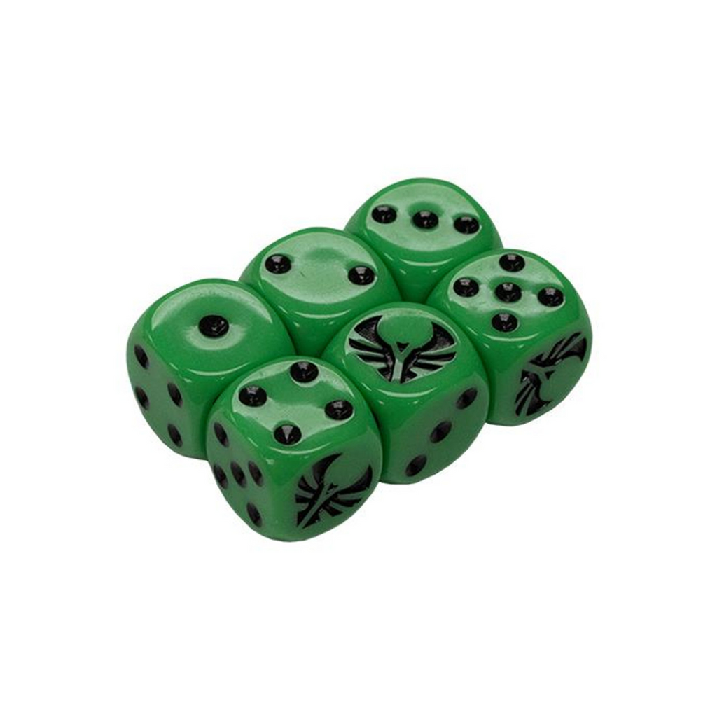 Star Trek Away Missions Romulan Dice Set