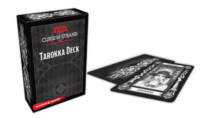 D&D Dungeons & Dragons Tarokka Deck