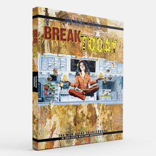 PREORDER Unknown Armies RPG - Second Edition - Break Today